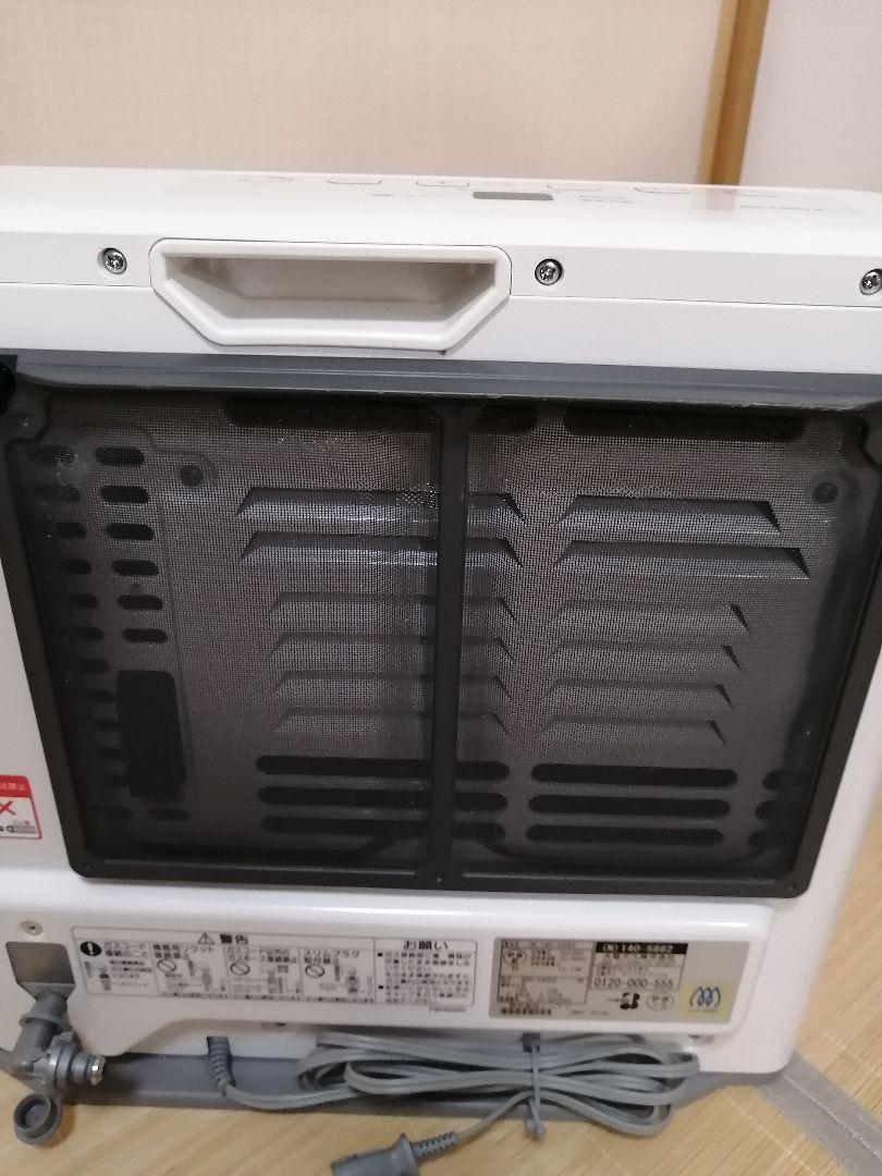 ノーリツ都市ガスファンヒーターGFH-2405S 2019年製 ガスホース2m付