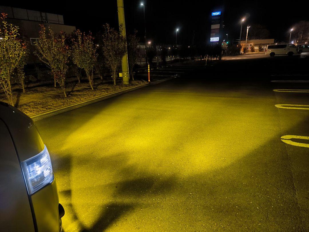 18LED 70w イエローLEDバルブ Aシリーズ