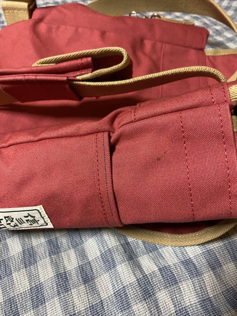 信三郎帆布　リュック(R-01) 美品