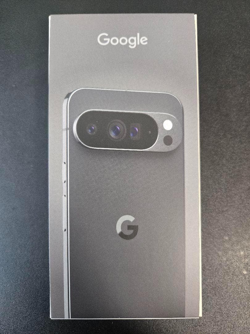 新品 Google Pixel 10 Pro XL Obsidian 256GB
