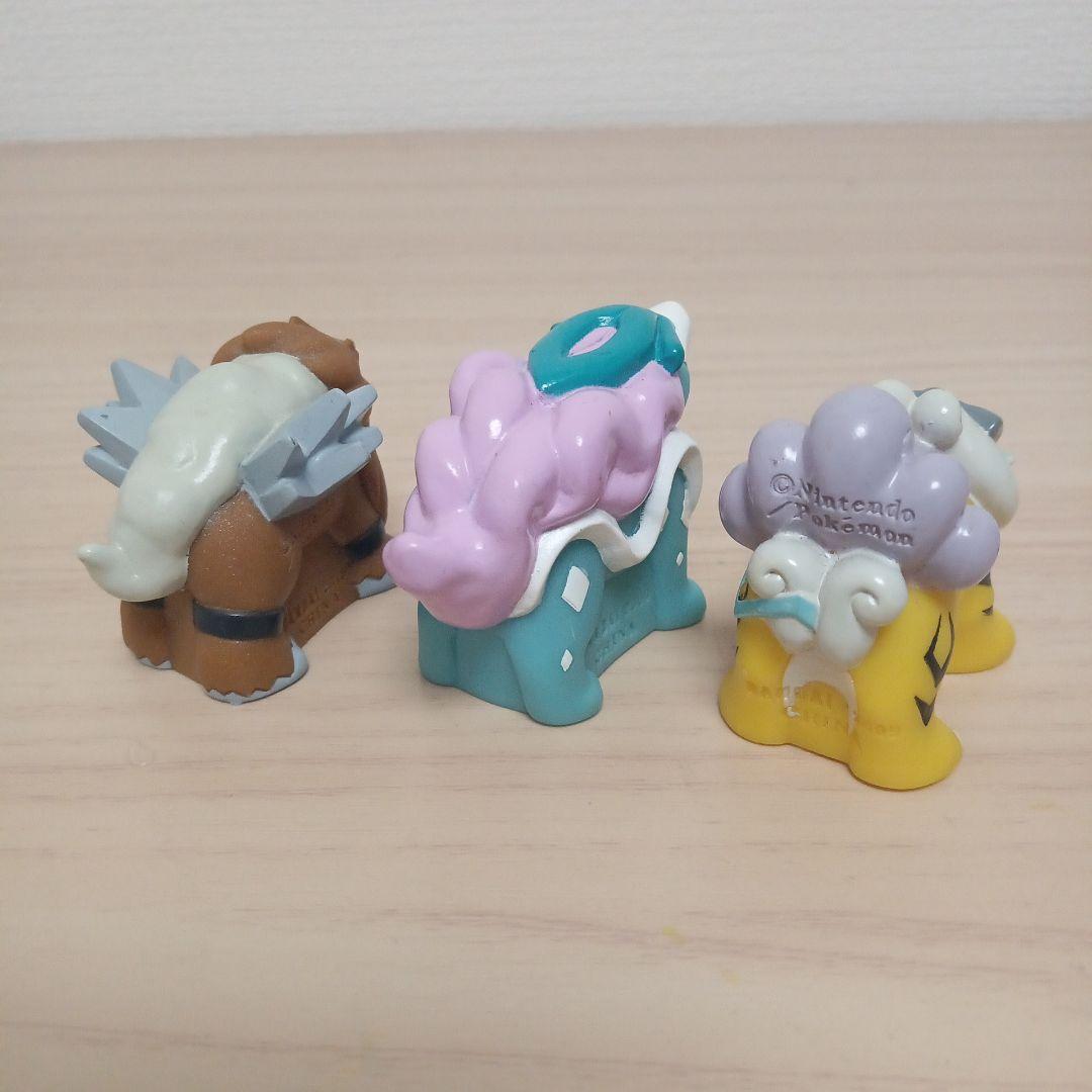 Yahoo!オークション - エンテイ スイクン ライコウ ポケモン