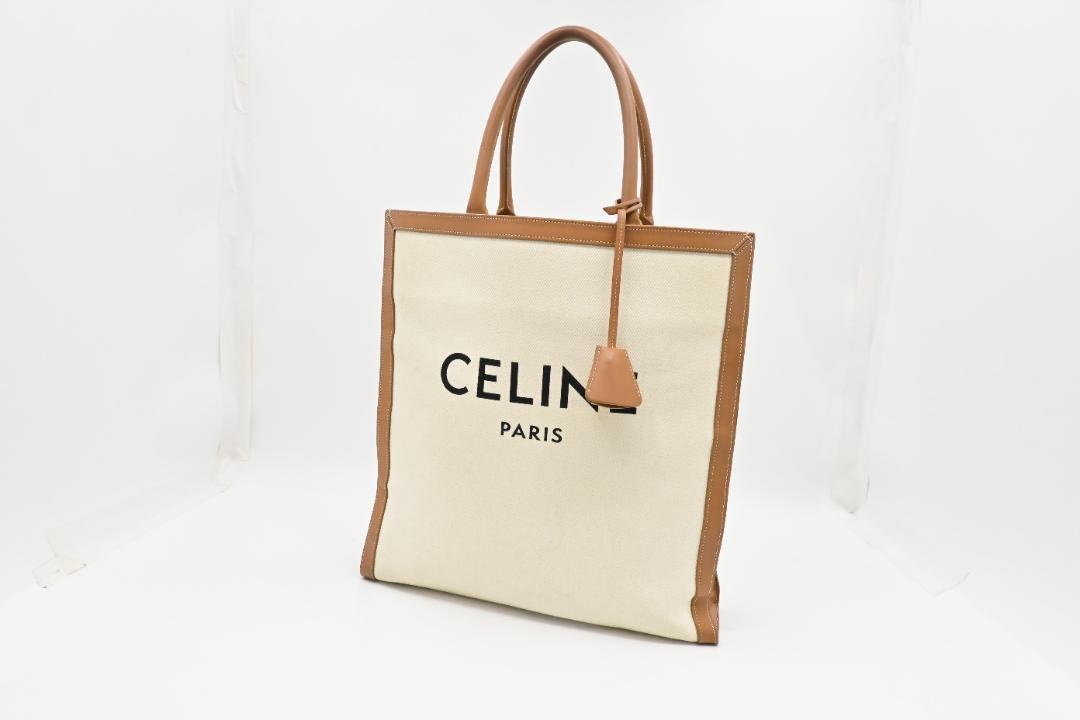 CELINE セリーヌ　バーティカルカバ　ラージ　トートバッグ