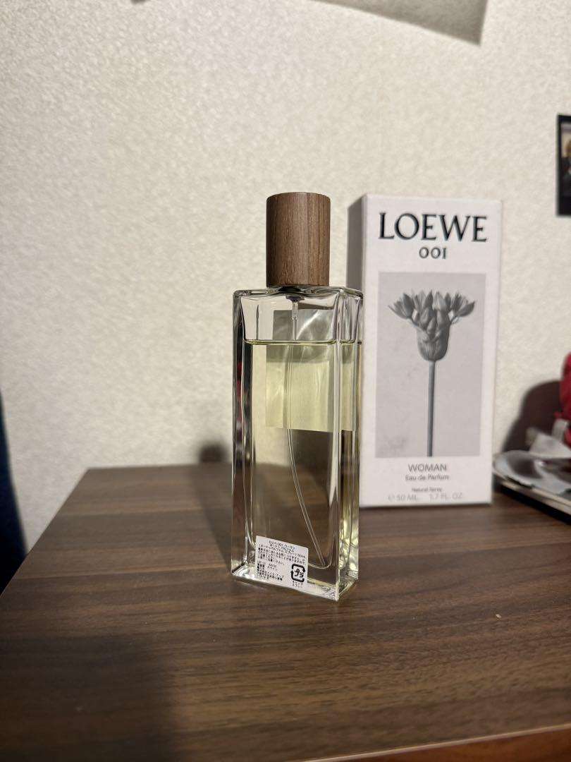 ロエベ001 women 50ml 箱付き