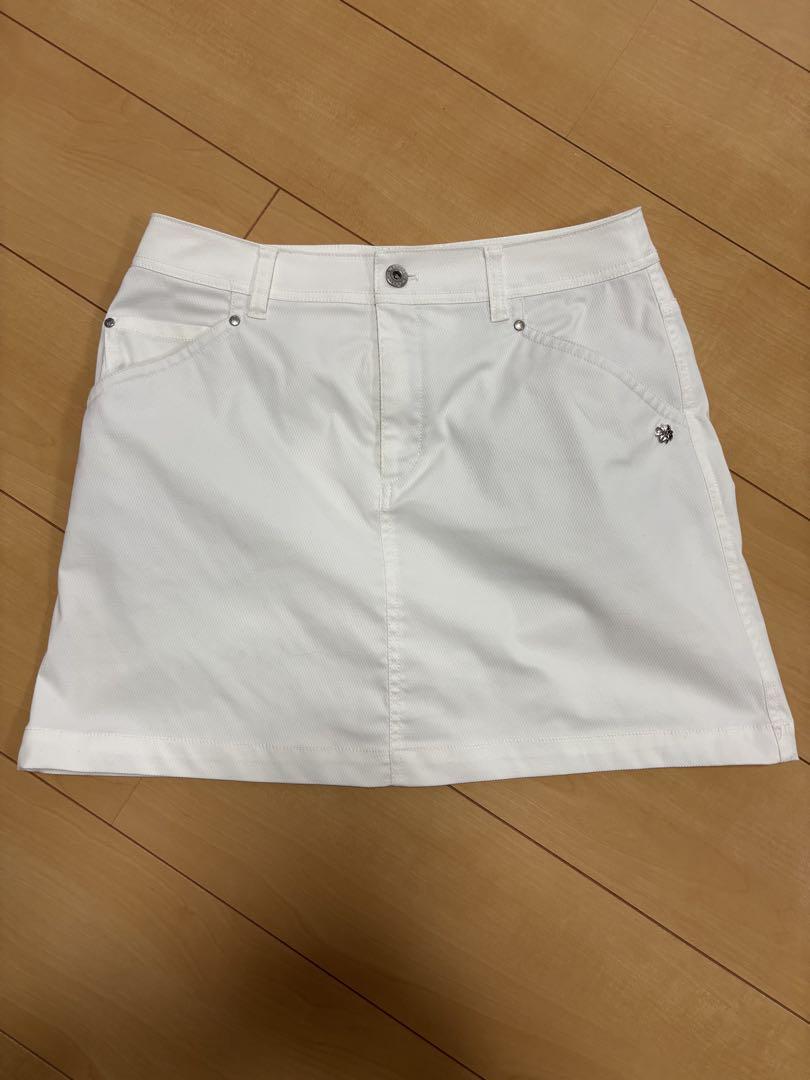 セントアンドリュース SA ストレッチフロントプリーツスカート