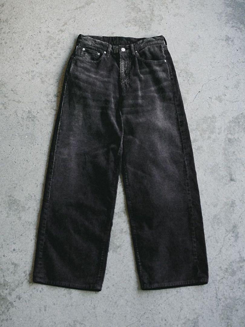 【美品】LIDNM SUNBURN AGED CORDUROY PANTS M