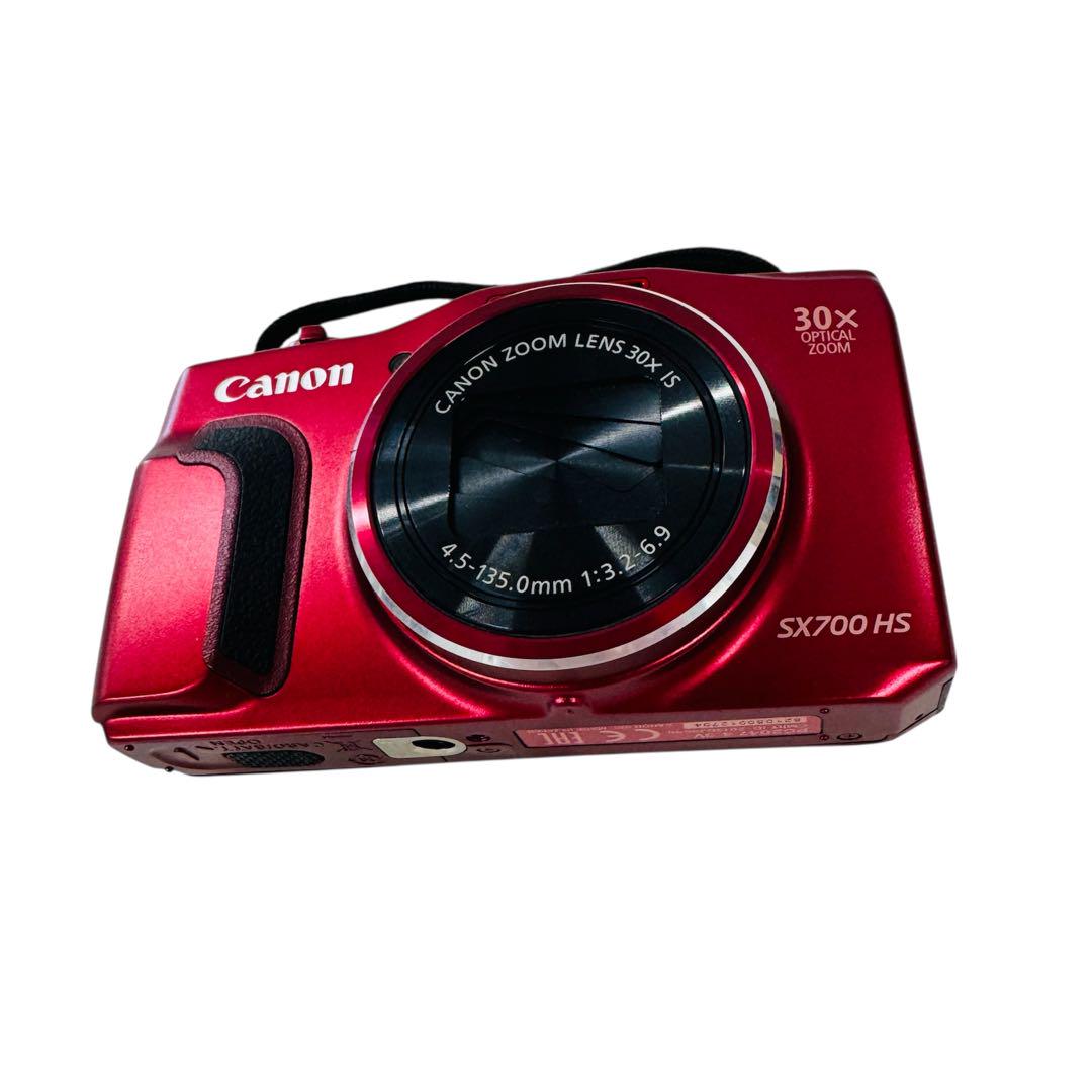 Canon PowerShot SX700HS デジタルカメラ