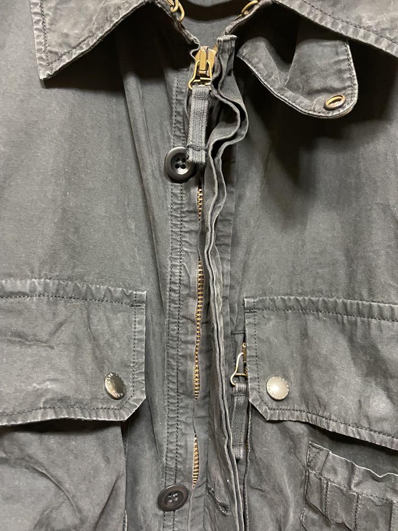 高評価なギフト 90s Polo コットン パラトルーパージャケット Lauren Ralph ジャケット・アウター