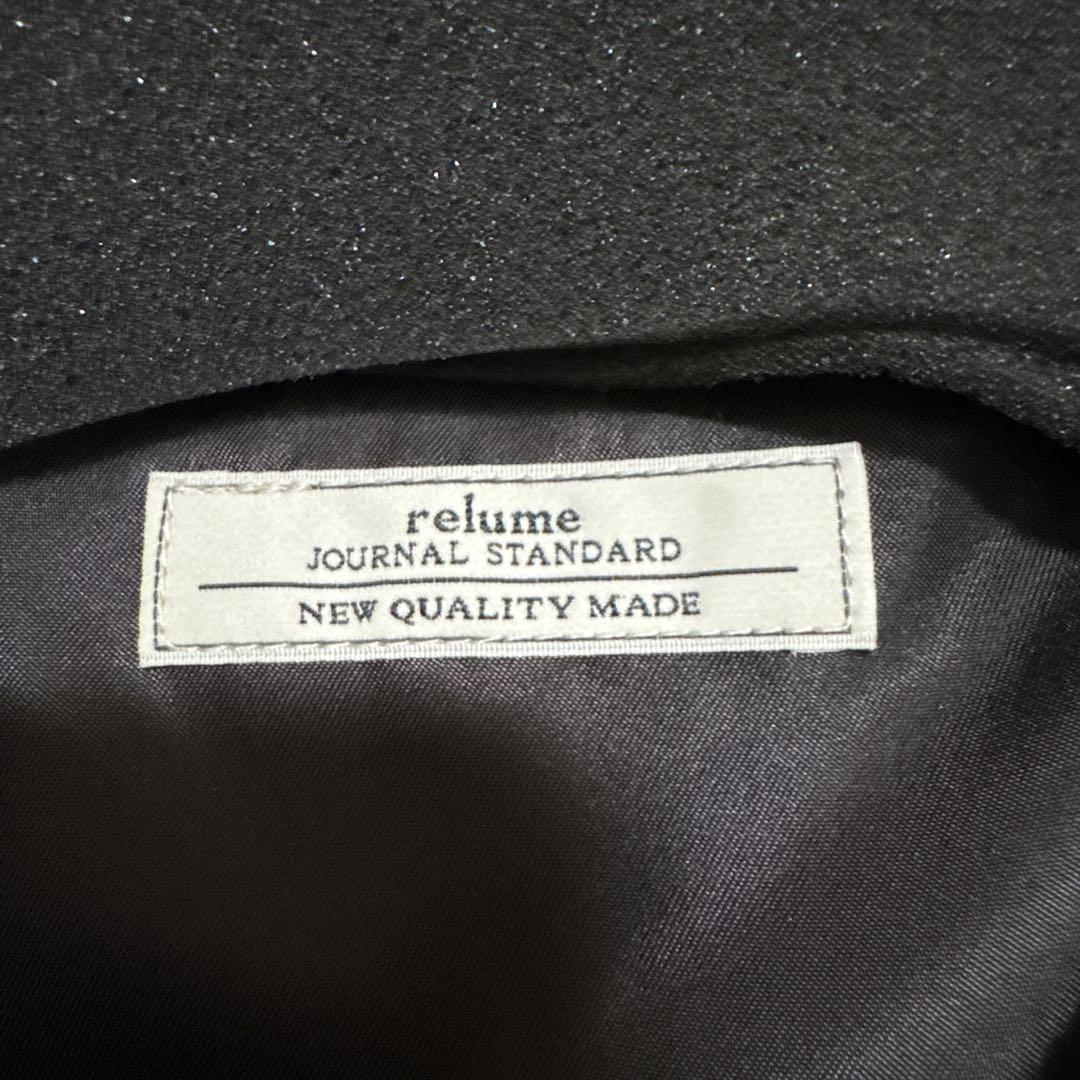 HIGH LAND WOOL ハンティング ショートブルゾン ブラウン