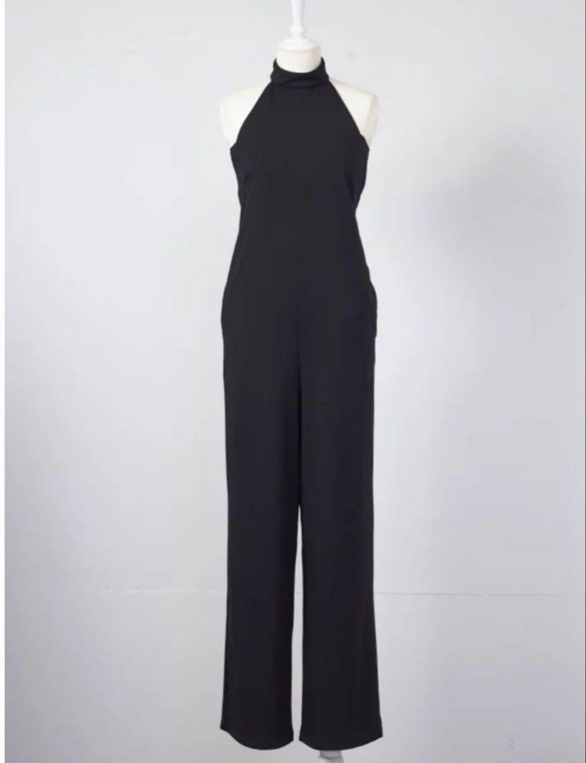 ワンピース Rosarymoon Halter-neck All-in-one