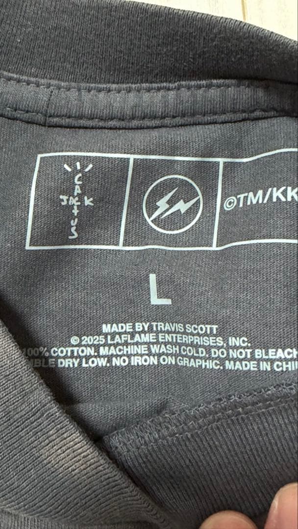 NIKE Travis Scott Cactus Fragment ロンT NIKE Travis Scott Cactus Fragment ロンT