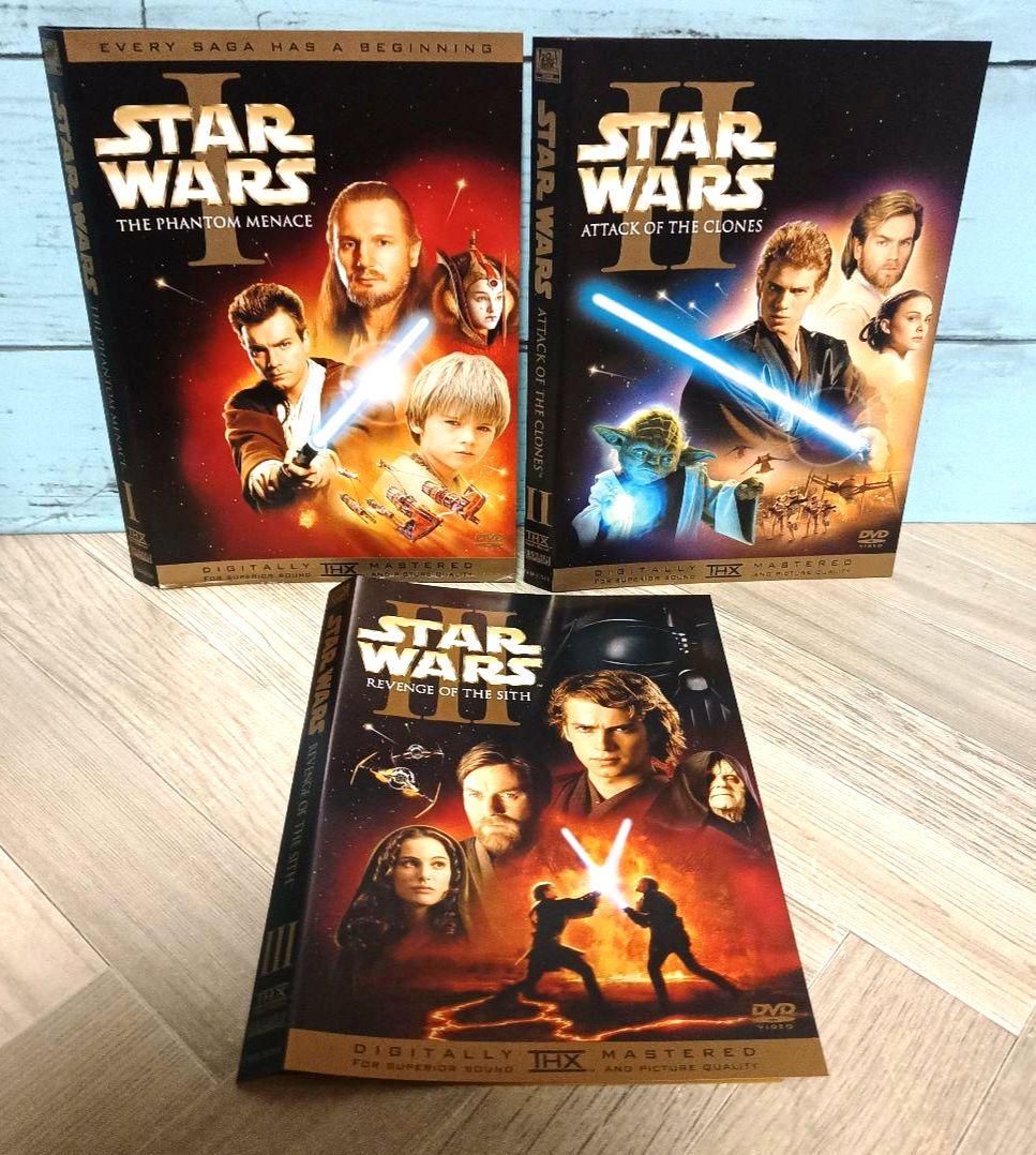 【激安アウトレット!】 スター・ウォーズ DVD メルカリ - 3作品セット 洋画・外国映画