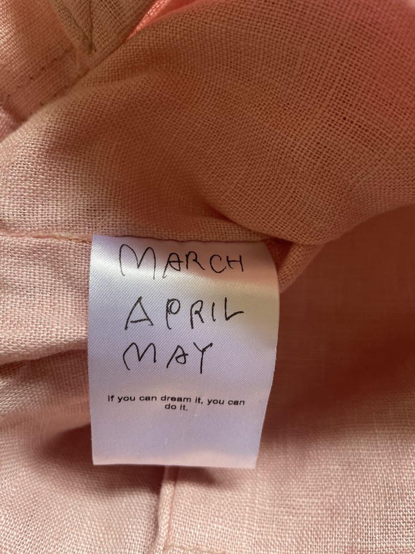 美品＊MARCHAPRILMAY マーチエイプリルメイトートバッグ M