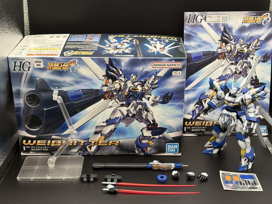 ヴァイスリッター(HG) (プラモデル)塗装済み完成品