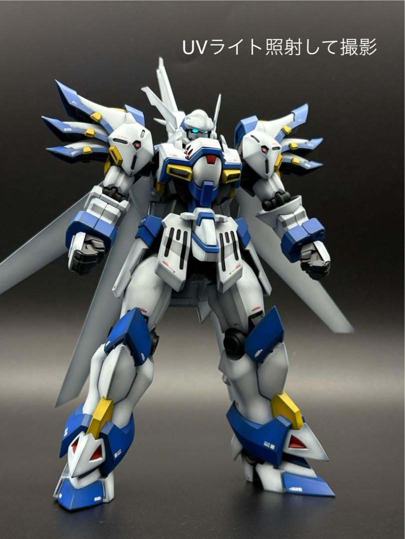 ヴァイスリッター(HG) (プラモデル)塗装済み完成品
