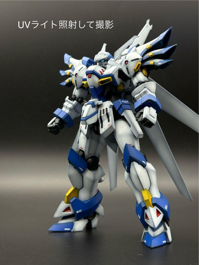 ヴァイスリッター(HG) (プラモデル)塗装済み完成品
