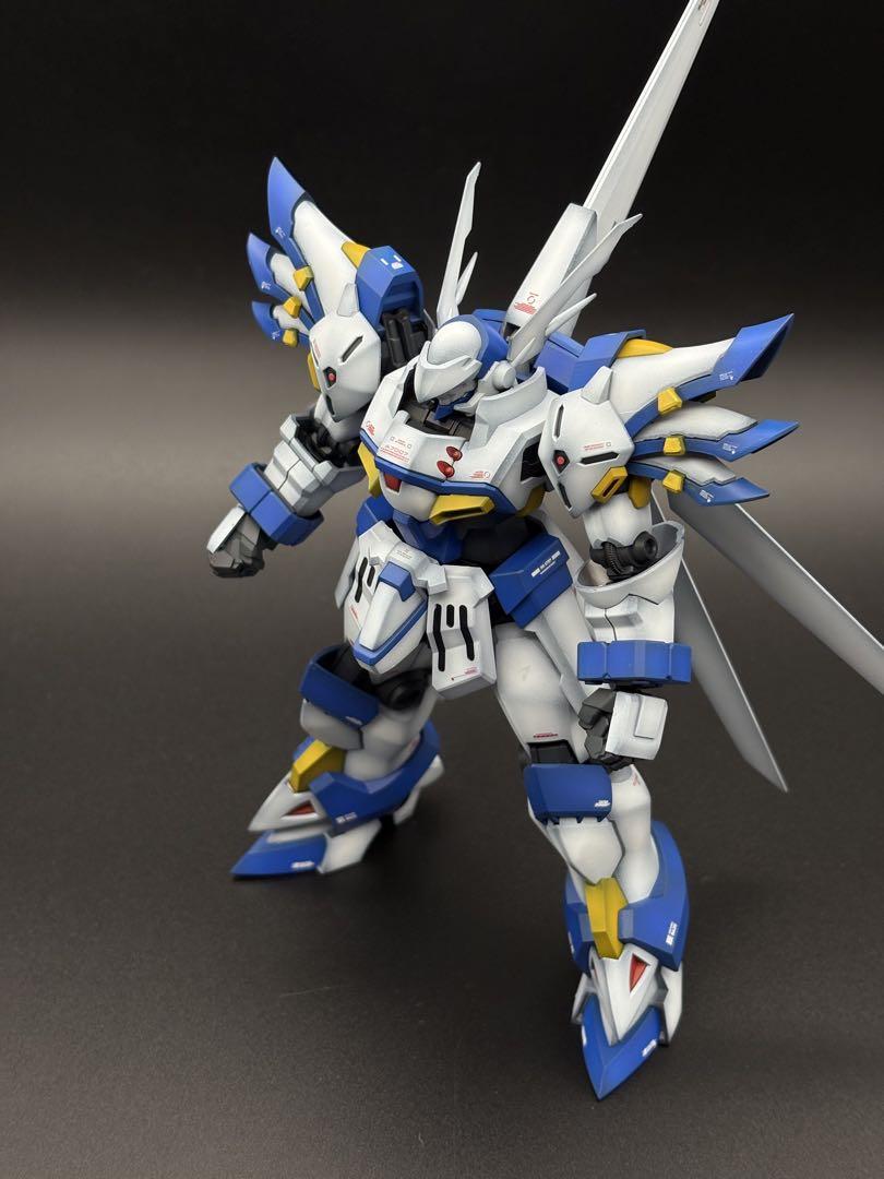 ヴァイスリッター(HG) (プラモデル)塗装済み完成品