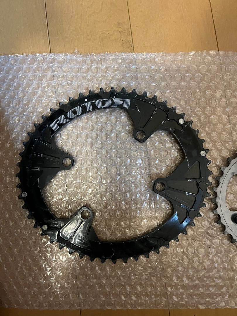Rotor QRING 52-36tやや傷や汚れあり BRIGHTFACE_UK