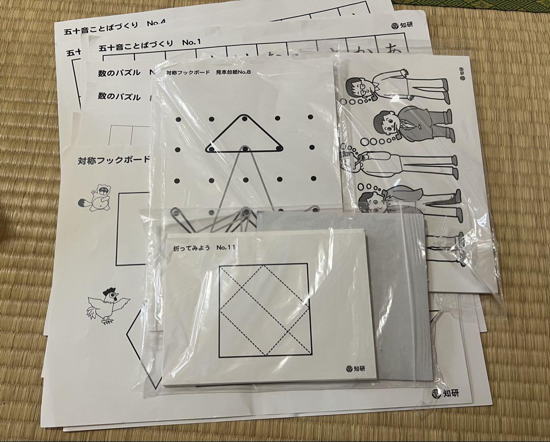 チャイルドアイズ　知育教材　知研プログラム　23456789期 チャイルドアイズ 知育教材 知研プログラム 23456789期 知育玩具