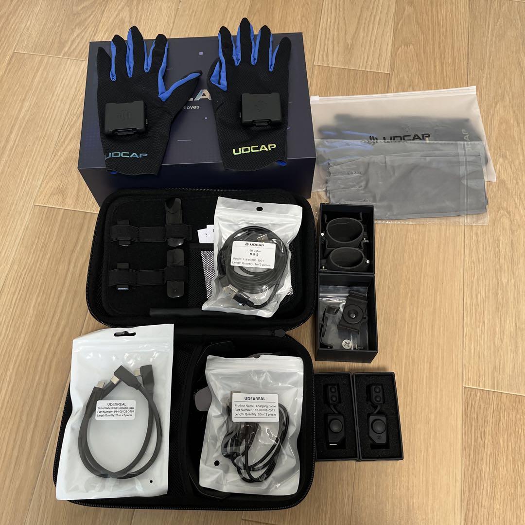 UDCAP VRグローブ　Mサイズ　tundraトラッカーマウント UDCAP VRグローブ Mサイズ 未使用グローブ付き - メルカリ