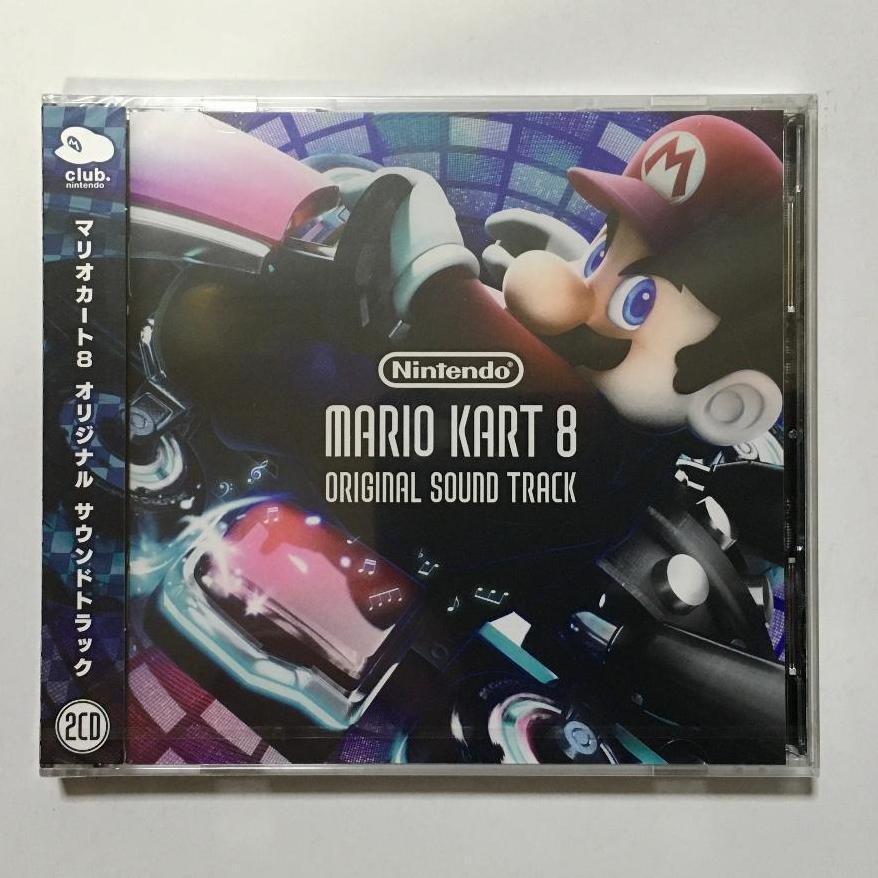メルカリ 新品 未開封品マリオカート8 オリジナルサウンドトラック Cd 4 999 中古や未使用のフリマ メルカリ 新品 未開封品マリオカート8 オリジナルサウンドトラック Cd 4 999 中古や未使用のフリマ