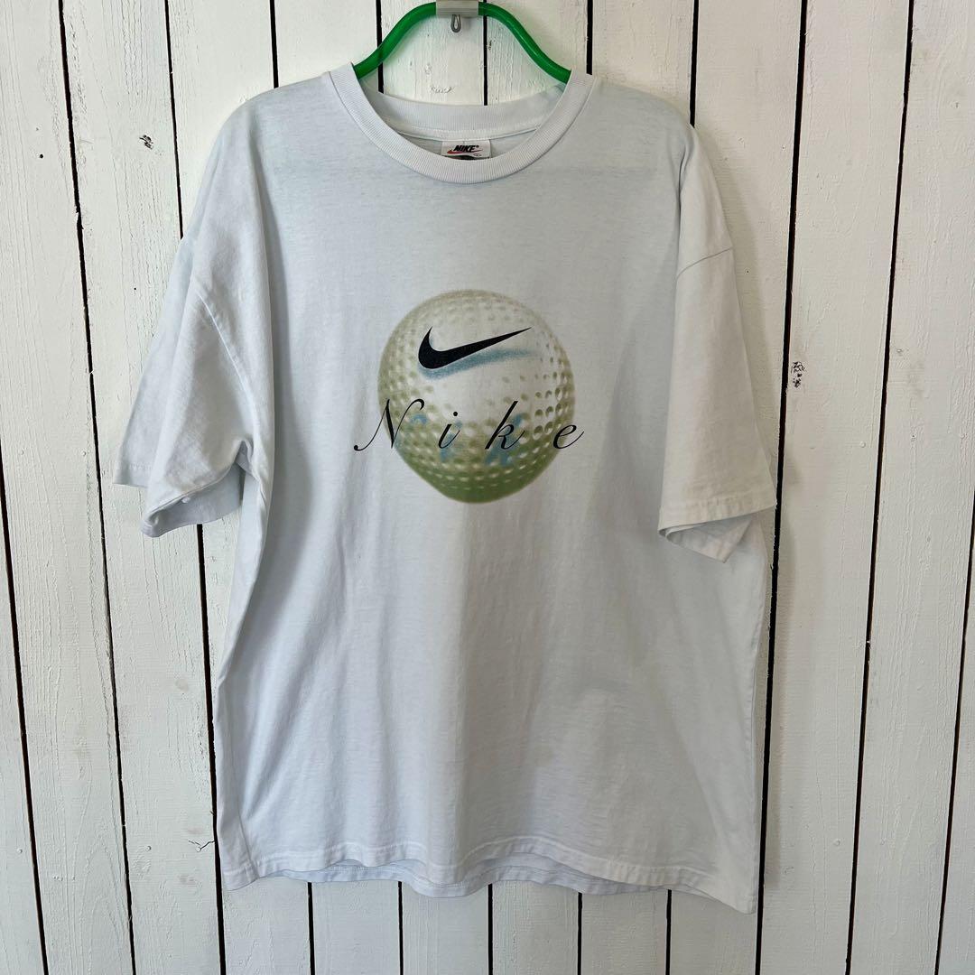 90's NIKE Tシャツ　ゴルフ