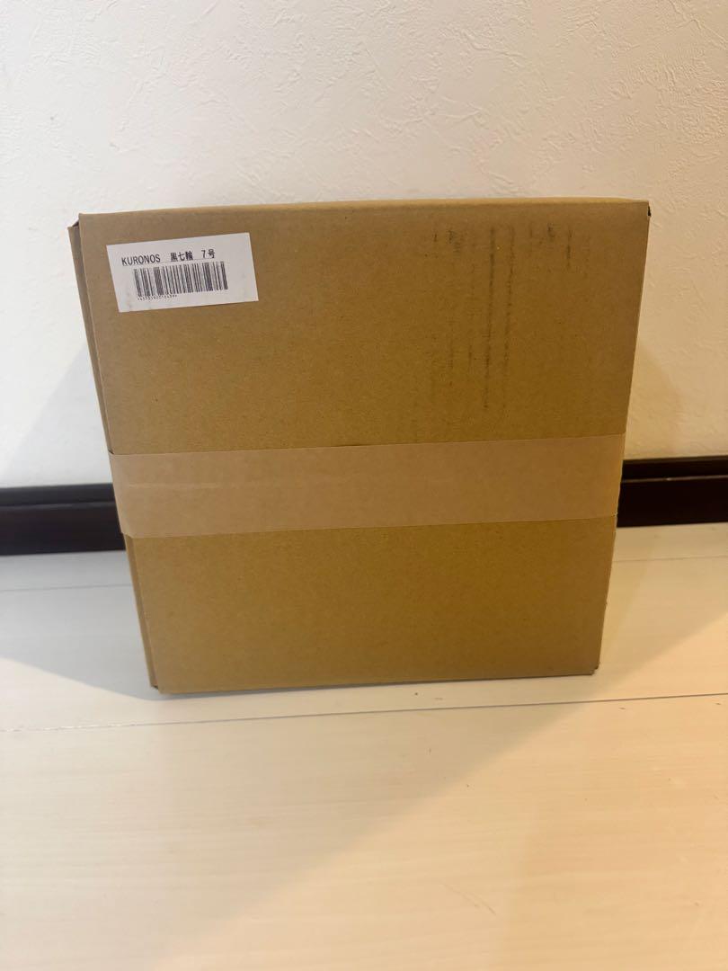 新品未開封 KURONOS 黒七輪 7号 KURONOS クロノス 七輪 黒七輪 7号 卓上サイズ バーベキューコンロ