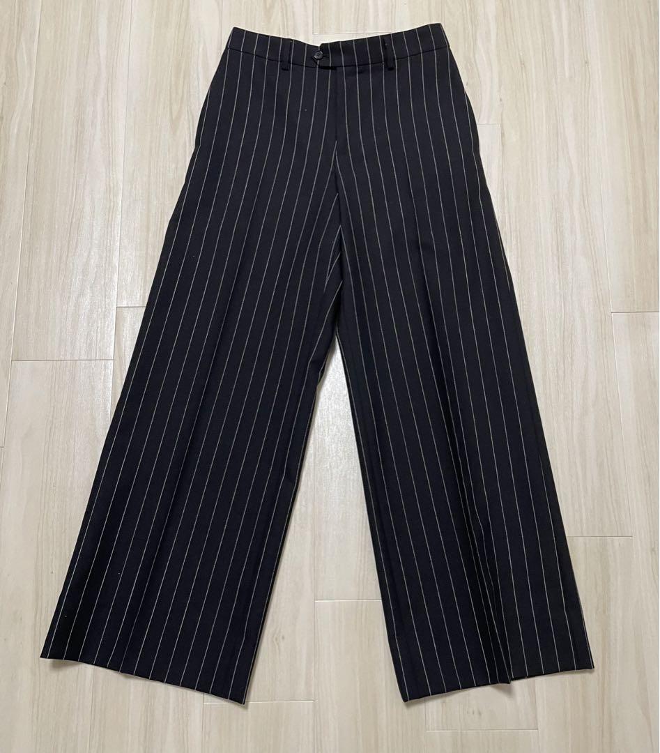 限定価格セール!】 Celine 2P612108M 22SS ストライプウールフレア