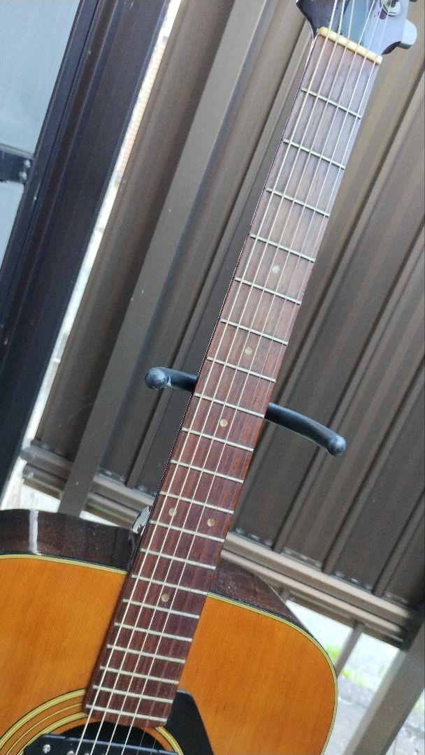 名器 YAMAHA FG-180J ブラックラベル Wピックアップ エレアコ