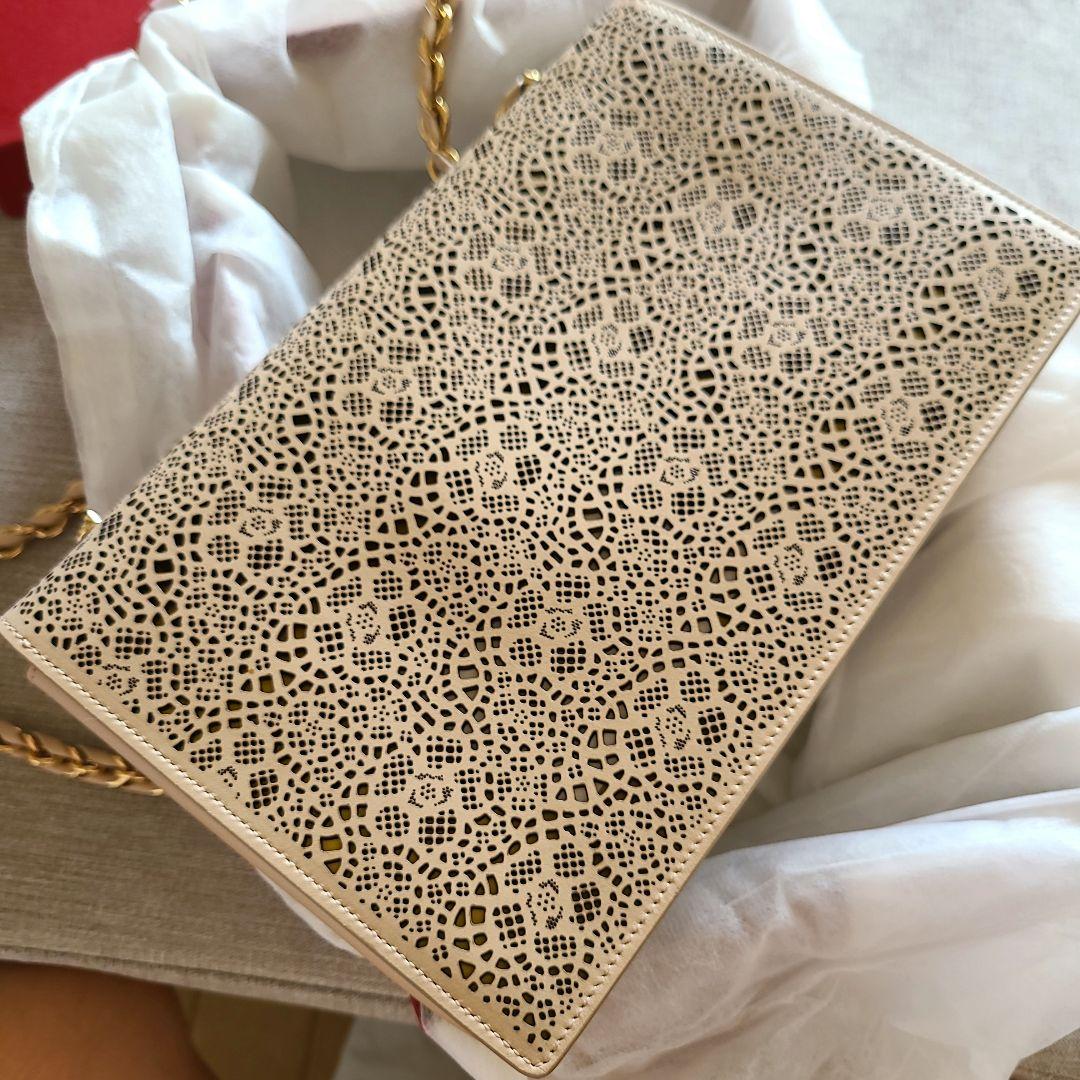 美品　Salvatore Ferragamo チェーンバッグ　ポシェット