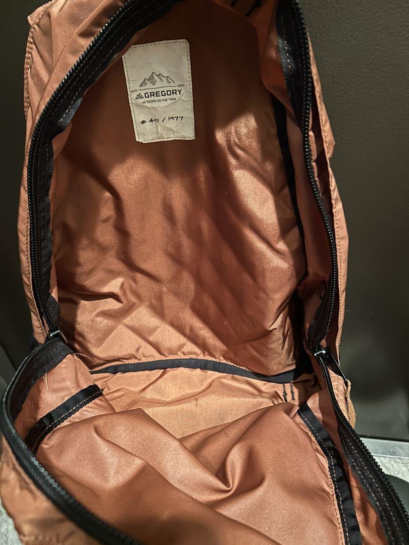 グレゴリー DAY PACK 1977 40周年記念モデル　デイパック 限定