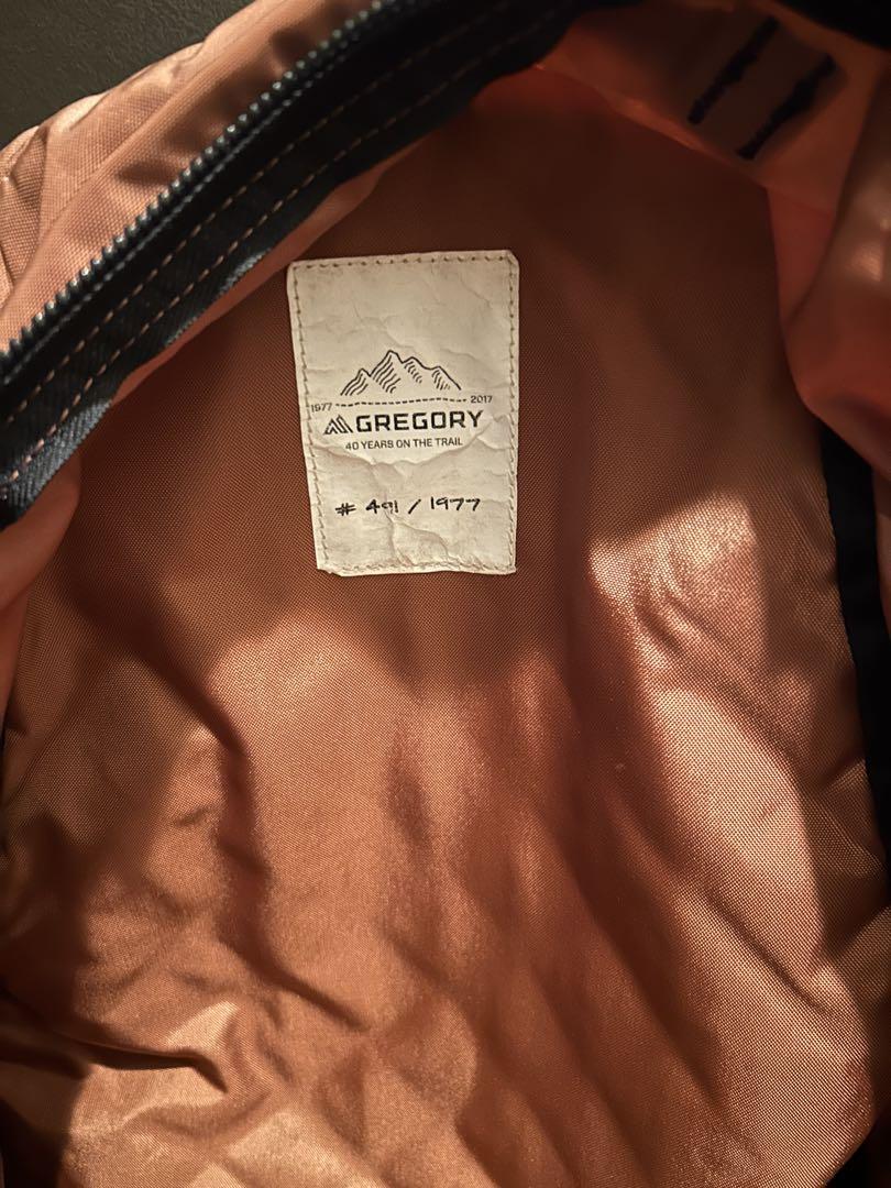 グレゴリー DAY PACK 1977 40周年記念モデル　デイパック 限定