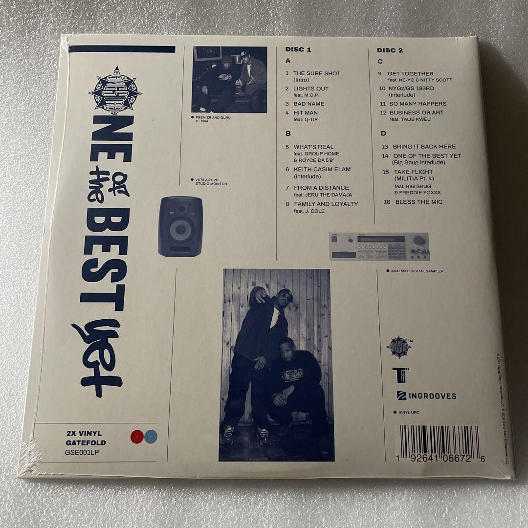 新品未開封 Gang Starr / One Of The Best Yet