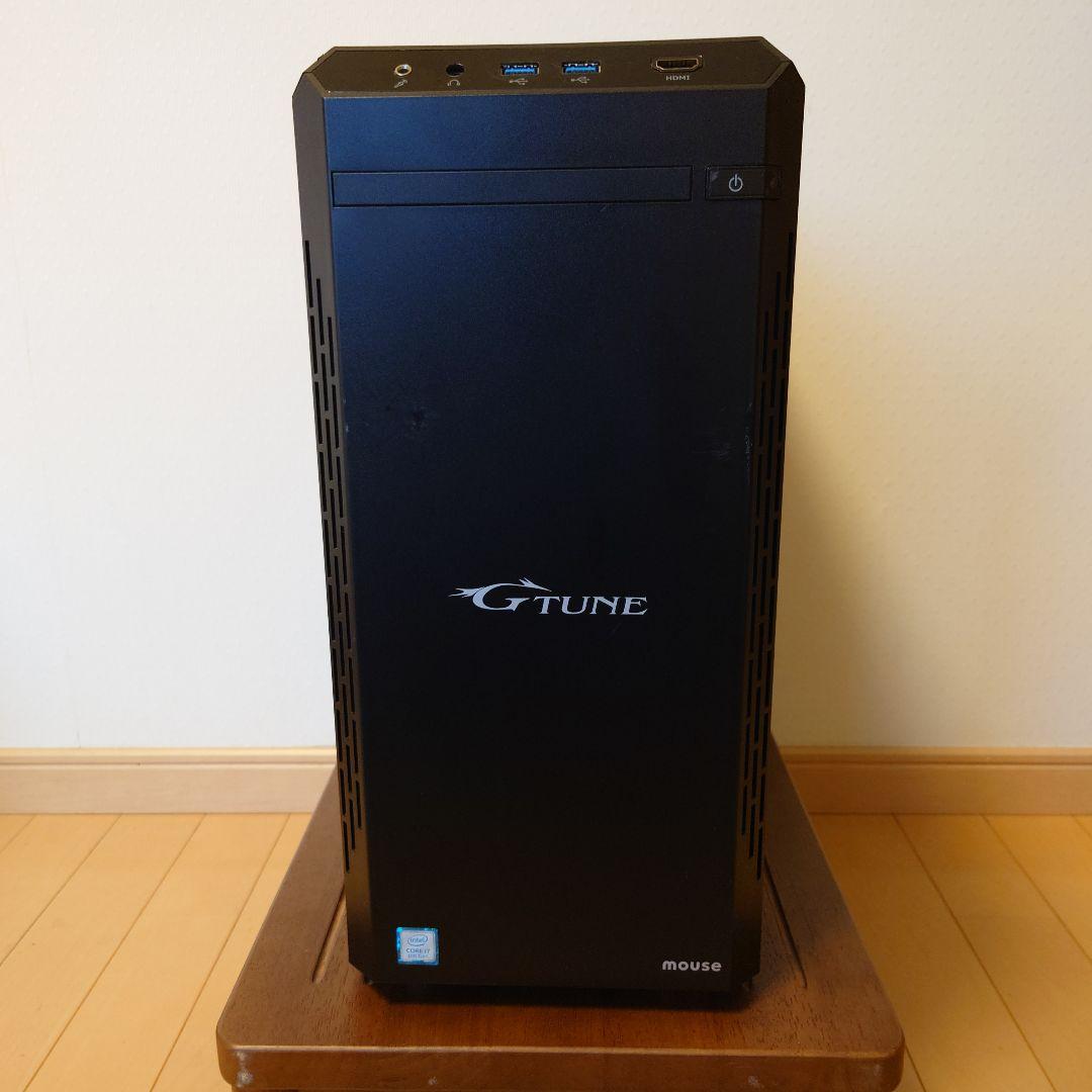 G-Tune B360M ゲーミングデスクトップ　部品取り