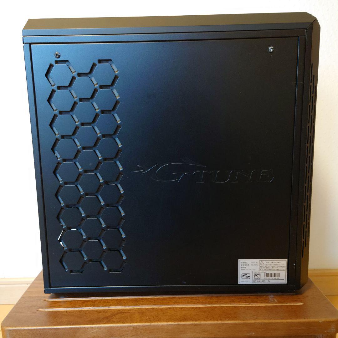 G-Tune B360M ゲーミングデスクトップ　部品取り