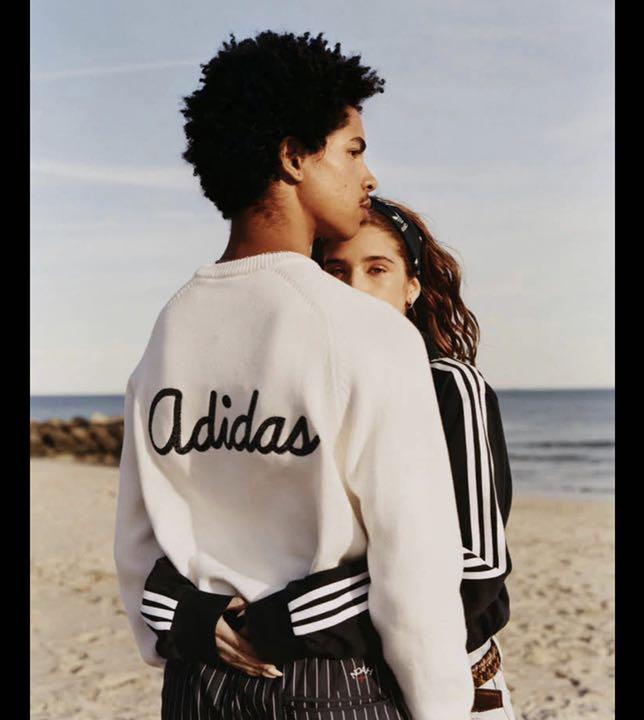 adidas（アディダス）の「【adidas x NOAH】V-NECK（ニット