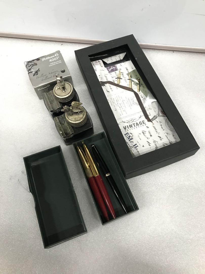 ペリカン Pelikan ペン先 イタリア インク ドラゴン 万年筆 おまとめ