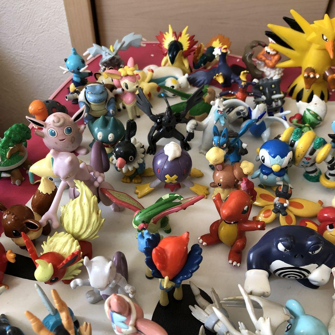 【１６０個⠀】ポケモンフィギュア 種類色々まとめ売り