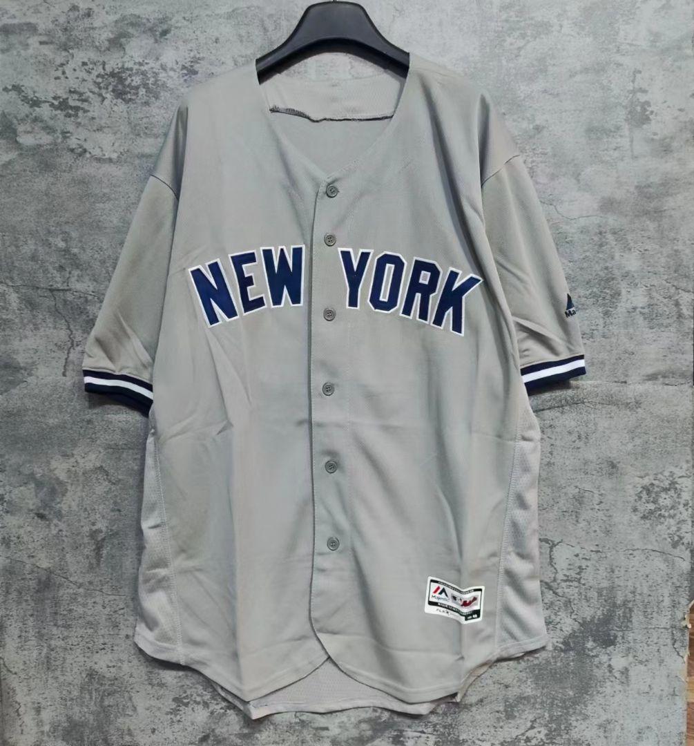 マジェスティック MLB ヤンキース ジャージ ユニフォーム 27番