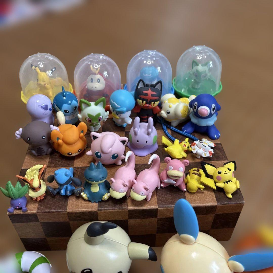 【希少】ポケモン ガチャガチャ フィギュア 91点セット 希少・絶版品】ポケモン ガチャガチャ 初代 フィギュア - メルカリ