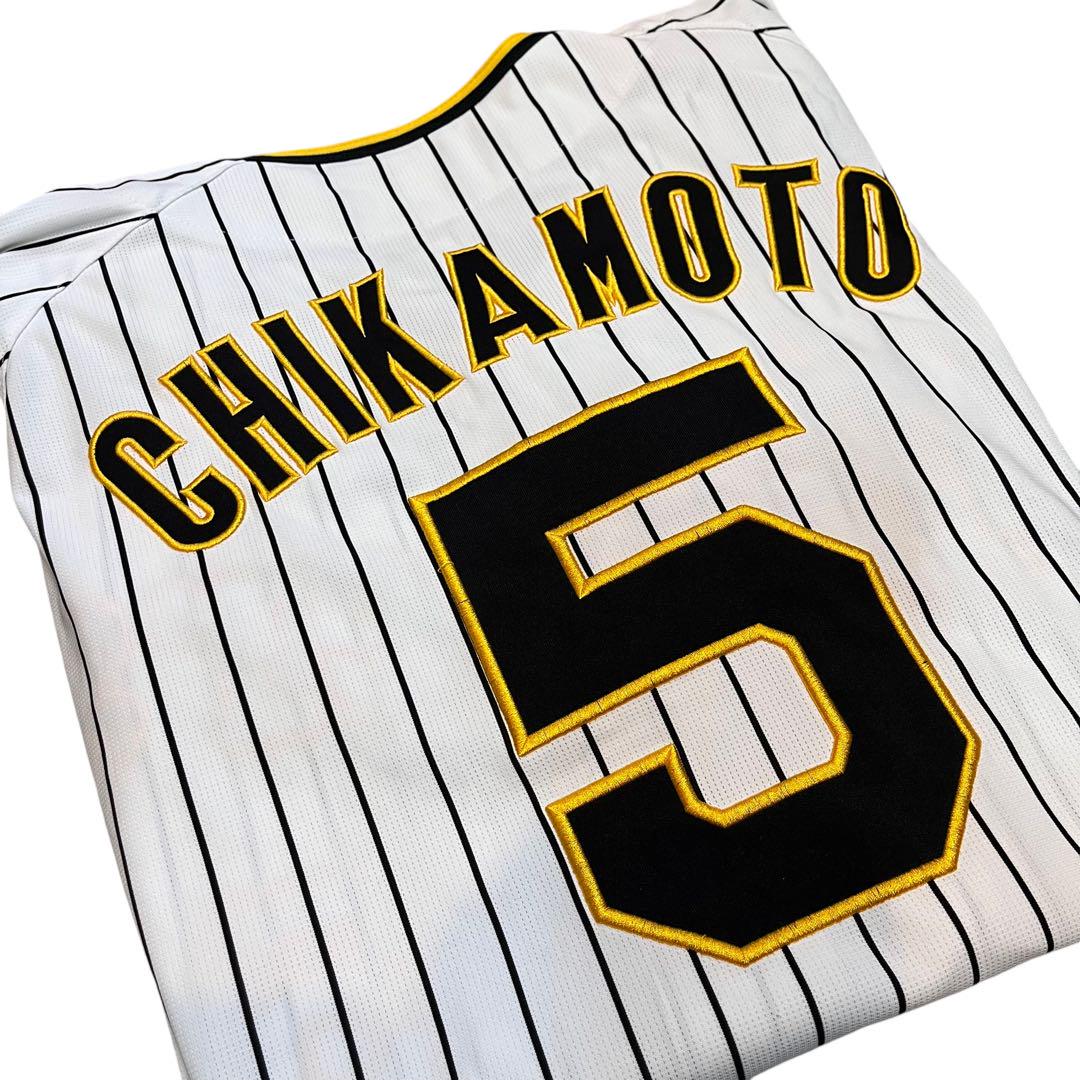 阪神タイガース 近本光司 ユニフォーム Oサイズ 縦縞