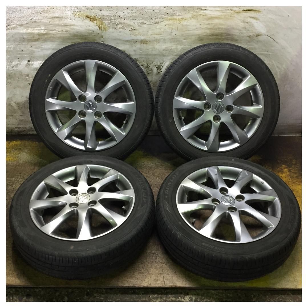 13 DUNLOP 165/60R15 2021年製 ソリオ 純正 ノーマル