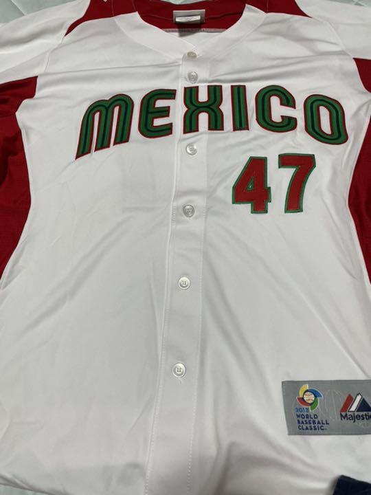 WBC メキシコ代表　2013 ユニフォーム　クルーズ