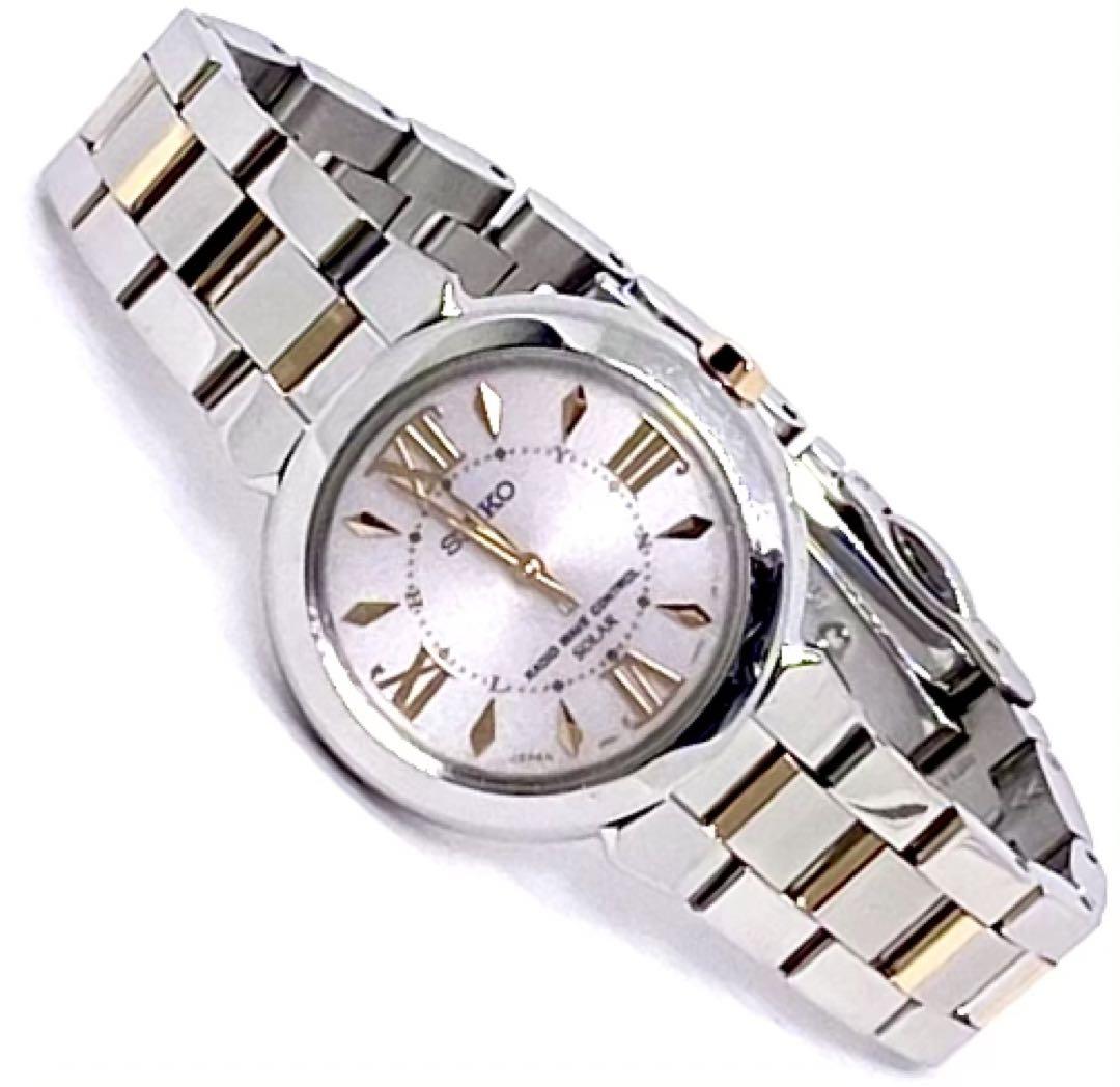 SEIKO☆セイコー☆LUKIA☆電波ソーラー☆パウダリーピンク☆51700円