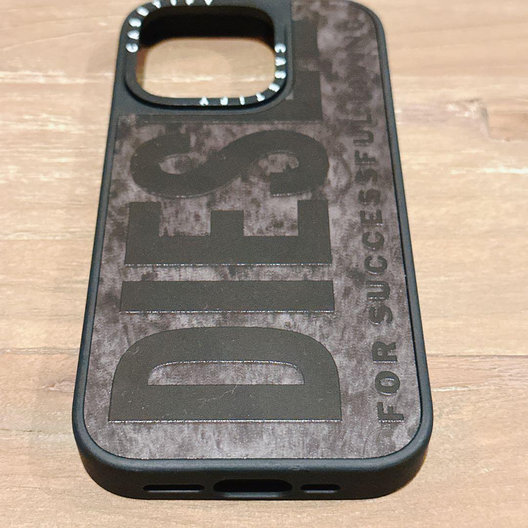 casetify ケースティファイ ディーゼル iPhone16pro ブラック