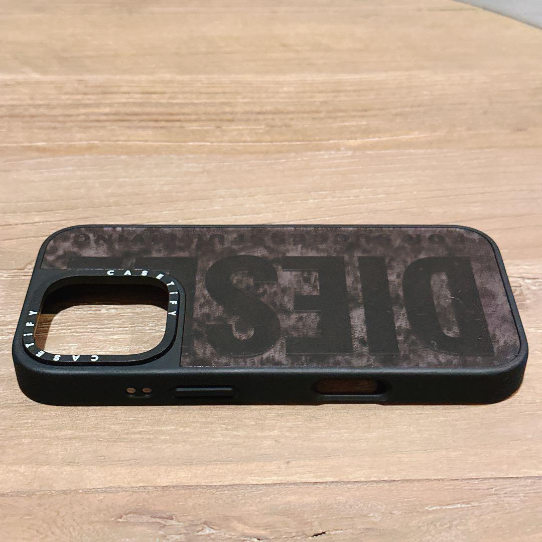 casetify ケースティファイ ディーゼル iPhone16pro ブラック