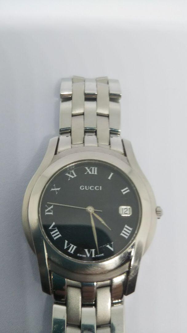 GUCCI 腕時計 クォーツ ブラック