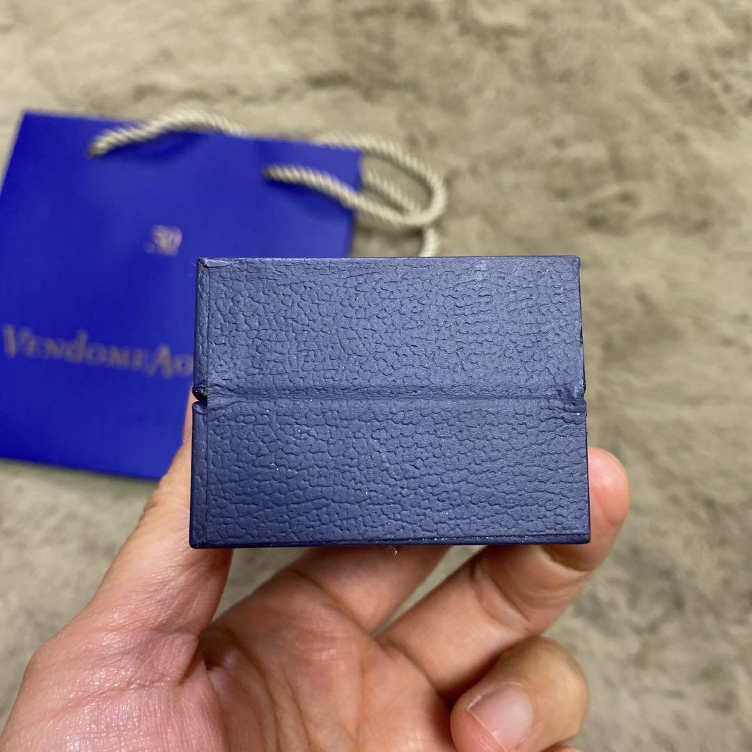 【値下げ不可】VENDOME AOYAMA ピンクゴールドダイヤ　11号　K10