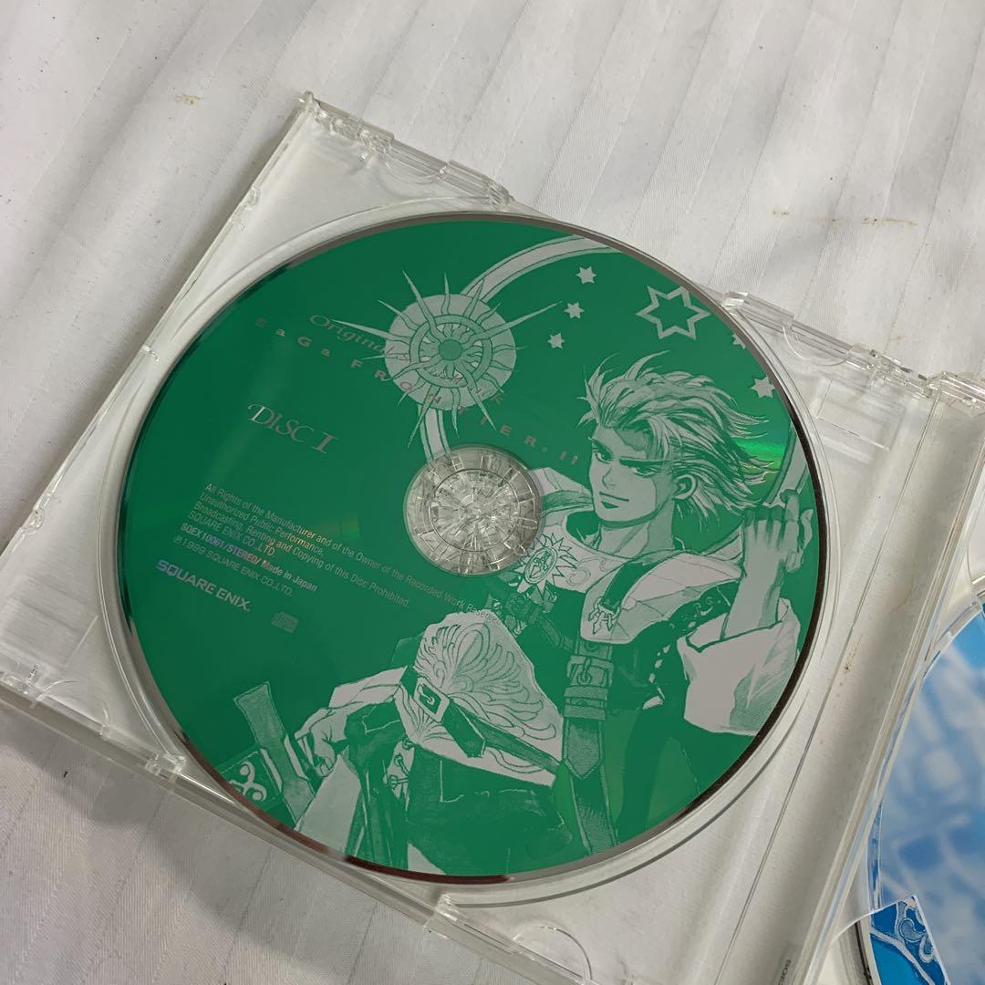 サガフロンティア2 オリジナル・サウンドトラック CD 3枚付き
