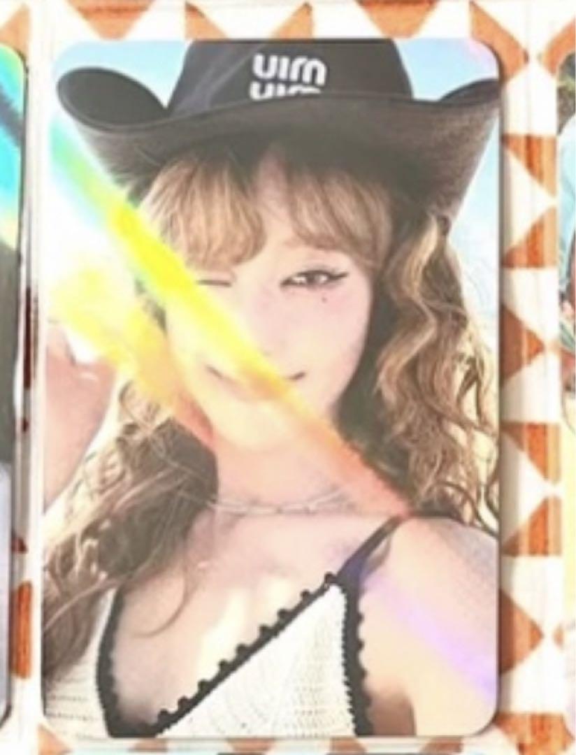 i-dle ミンニ　makestar ラキドロ　セット G)I-DLE makestar 中国 中華 ミンニ ラキドロ 特典B