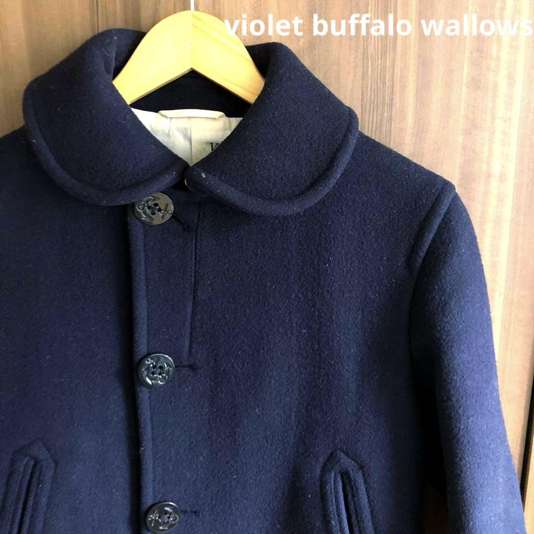 【オシャレ◎】violet buffalo wallows シングルピーコート